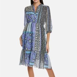 NWT Johnny Was Marrakesh Drawstring Dress